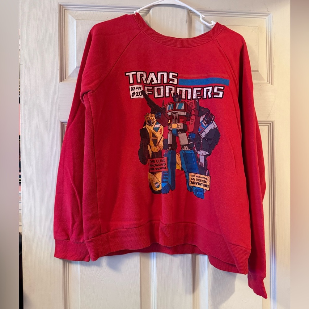Transformers Graphic Sweatshirt
